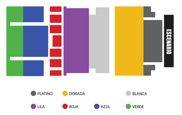 MAPA AUDITORIO EXPLANADA