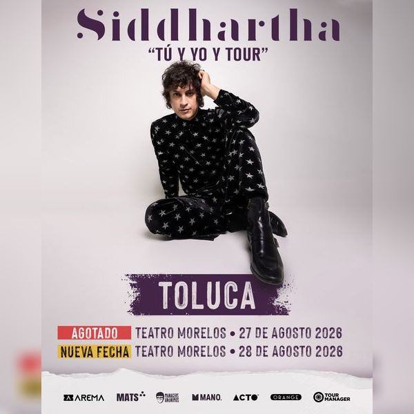 SIDDHARTHA TOLUCA 2026 TEATRO MORELOS