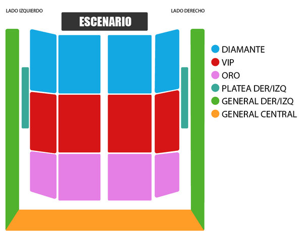 MAPA CAMILO QUERÉTARO 2026 AUDITORIO JOSEFA ORTÍZ
