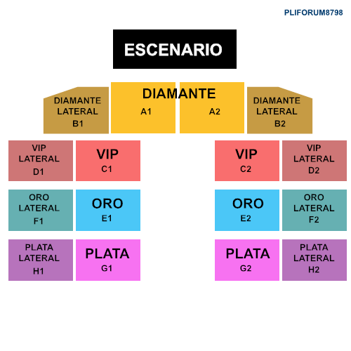 MAPA POLIFORUM LEÓN