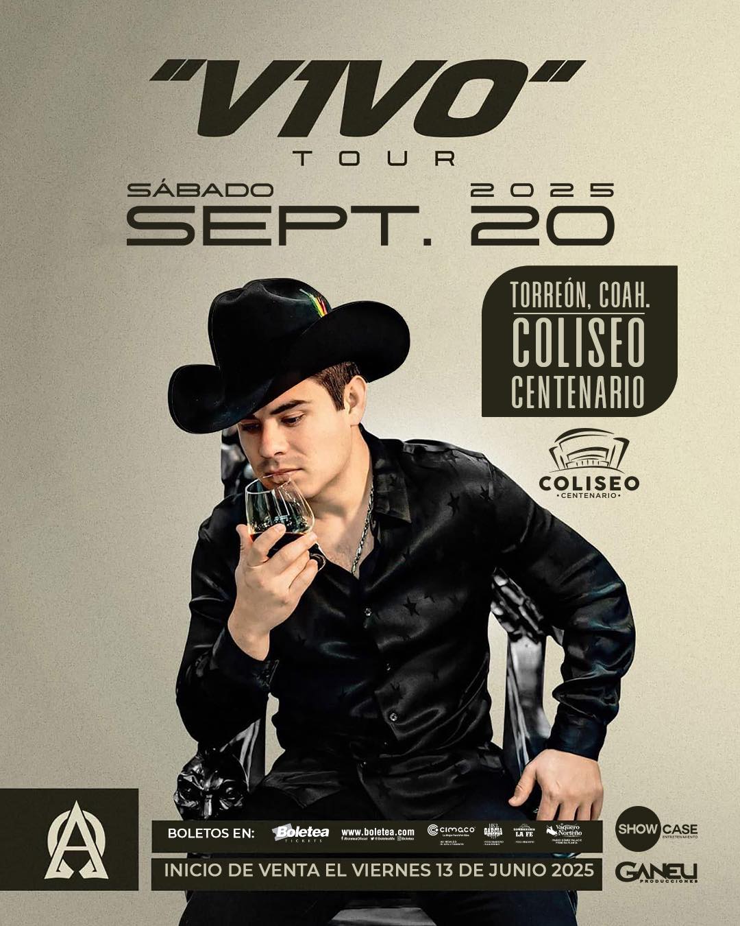 ALFREDO OLIVAS TORREÓN 2025 COLISEO CENTENARIO