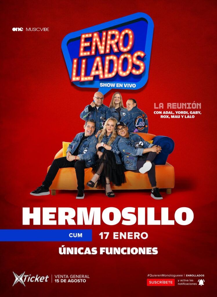 ENROLLADOS HERMOSILLO 2026 CUM
