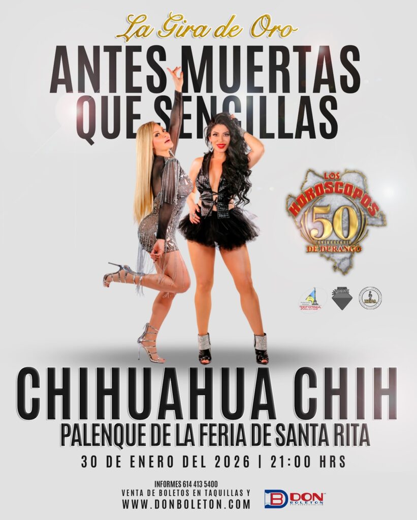 LOS HORÓSCOPOS DE DURANGO CHIHUAHUA 2026 PALENQUE SANTA RITA