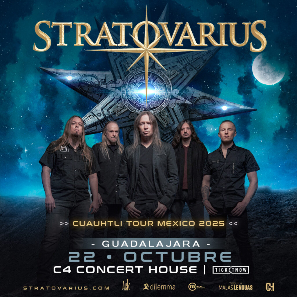 STRATOVARIUS GUADALAJARA 2025 C4 CONCERT HOUSE
