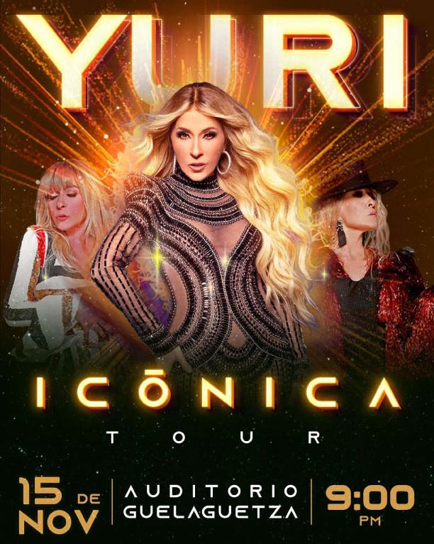 YURI OAXACA 2025 AUDITORIO GUELAGUETZA