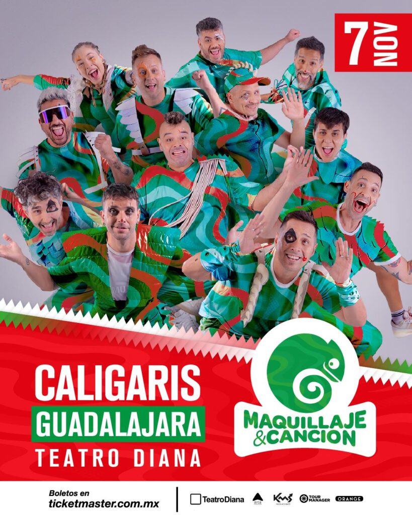 CALIGARIS GUADALAJARA 2025 TEATRO DIANA