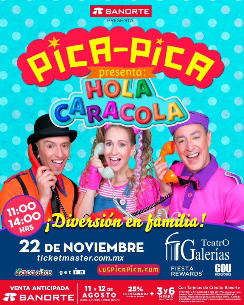 PICA PICA GUADALAJARA 2025 TEATRO GALERÍAS