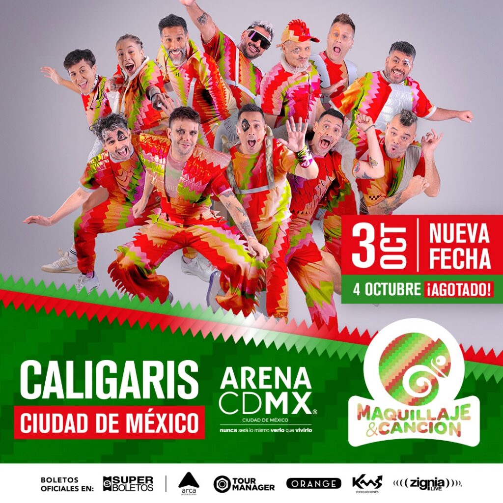 CALIGARIS CDMX 2025 ARENA CDMX