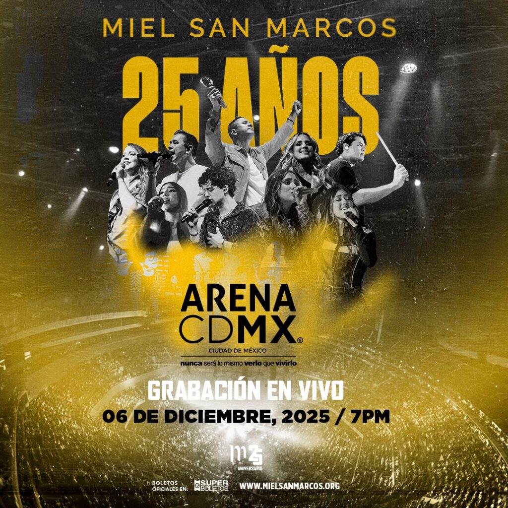 MIEL SAN MARCOS CDMX 2025 ARENA CDMX