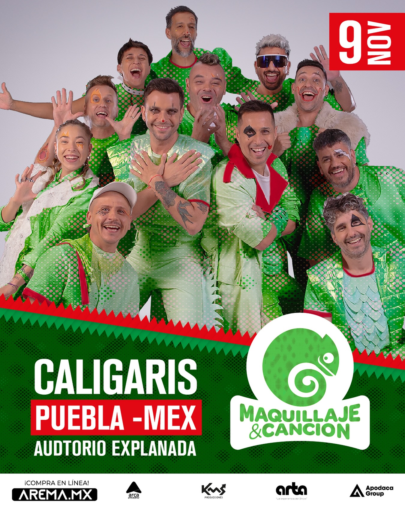 CALIGARIS PUEBLA 2025 AUDITORIO EXPLANADA