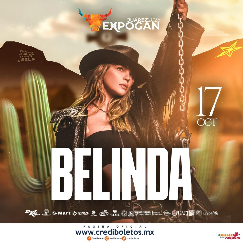 BELINDA EXPOGAN JUÁREZ 2025 PLAZA DE LA MEXICANIDAD