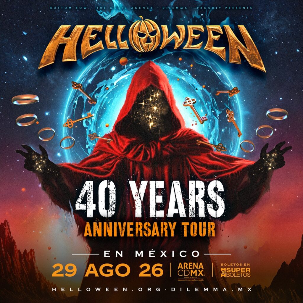 HELLOWEEN ARENA CDMX 2026