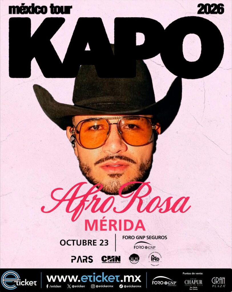 KAPO MÉRIDA 2026 FORO GNP SEGUROS