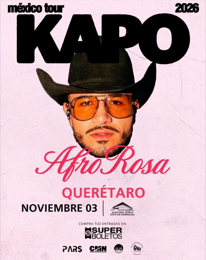 KAPO QUERÉTARO 2026 AUDITORIO JOSEFA ORTÍZ
