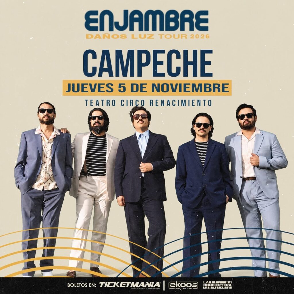 ENJAMBRE CAMPECHE 2026 TEATRO CIRCO RENACIMIENTO