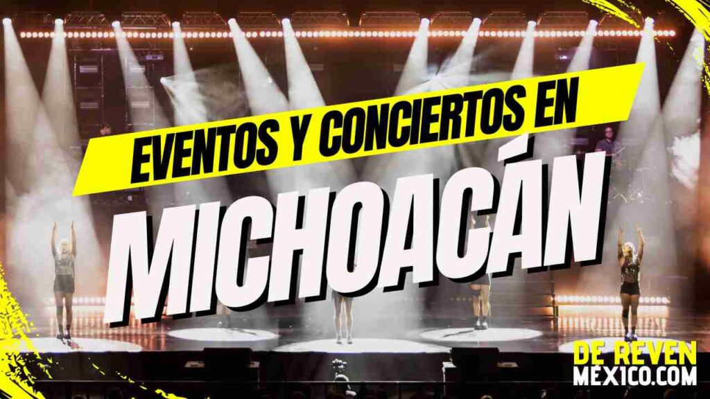BANNER MICHOACAN EVENTOS Y CONCIERTOS