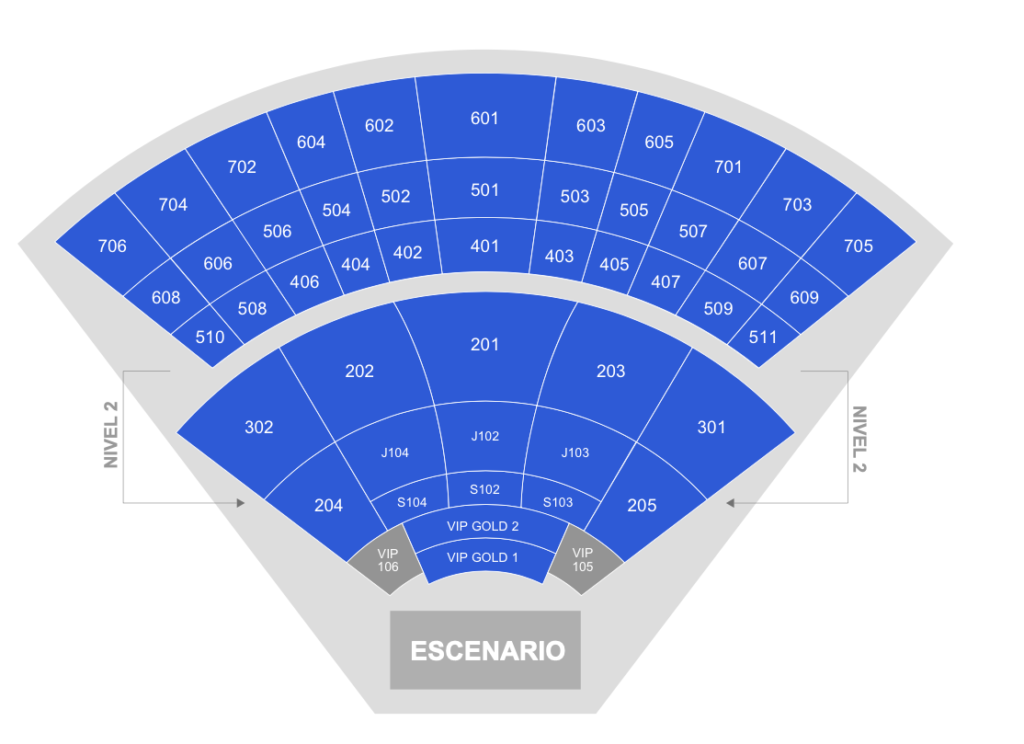 MAPA AUDITORIO TELMEX
