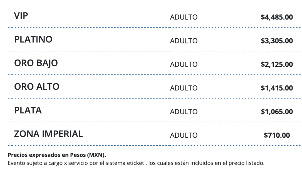 CARIN LEÓN ACAPULCO 2026 ARENA GNP SEGUROS