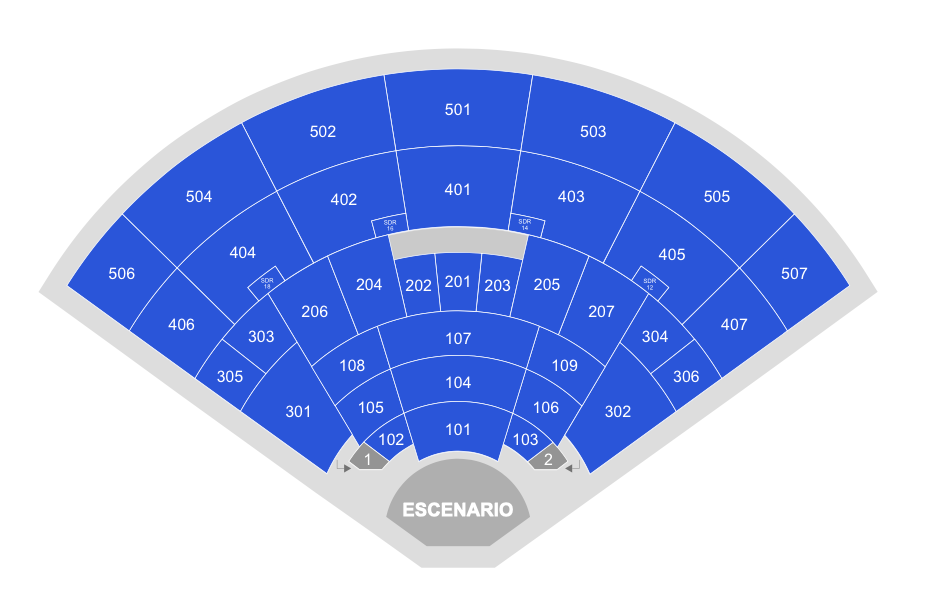 MAPA AUDITORIO NACIONAL