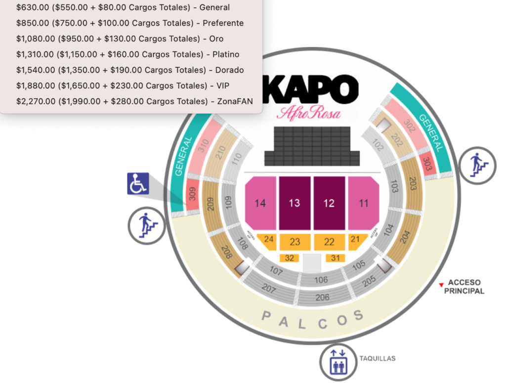 KAPO TORREÓN 2026 COLISEO CENTENARIO