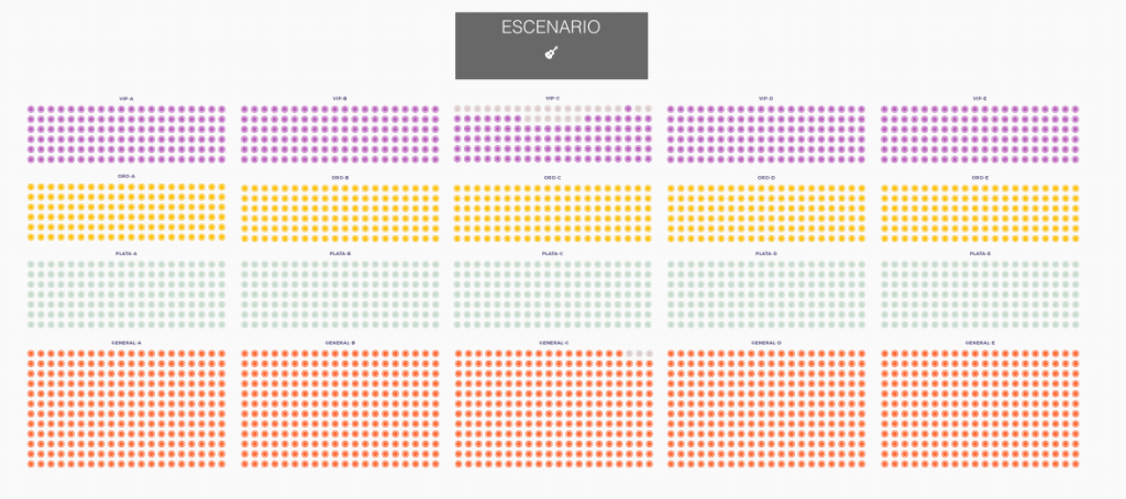 Mapa Centro de Convenciones Expo Tam