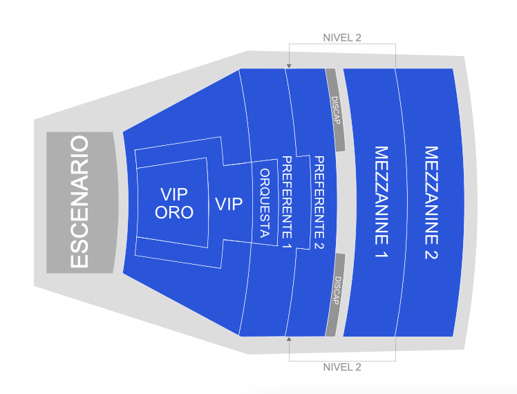 Mapa Centro Cultural Teatro 1