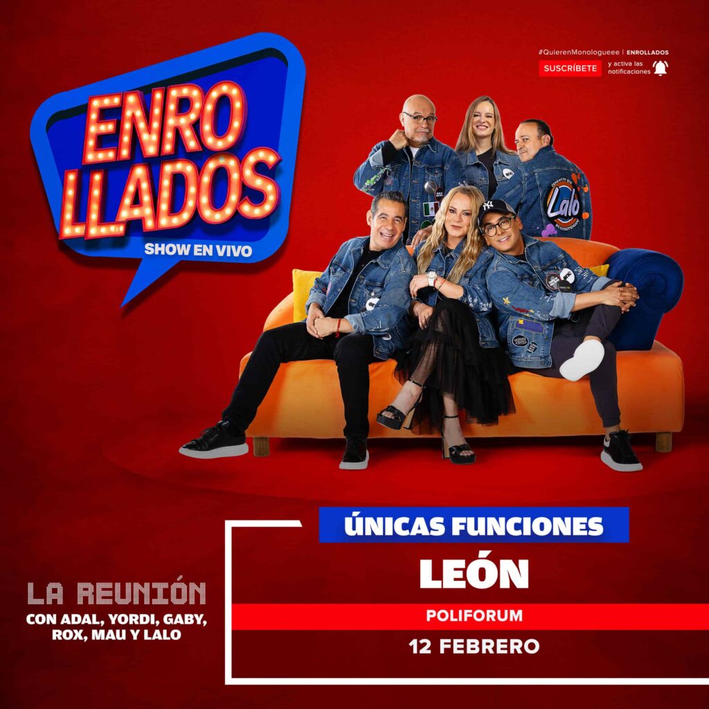 ENROLLADOS LEÓN 2026 POLIFORUM LEÓN
