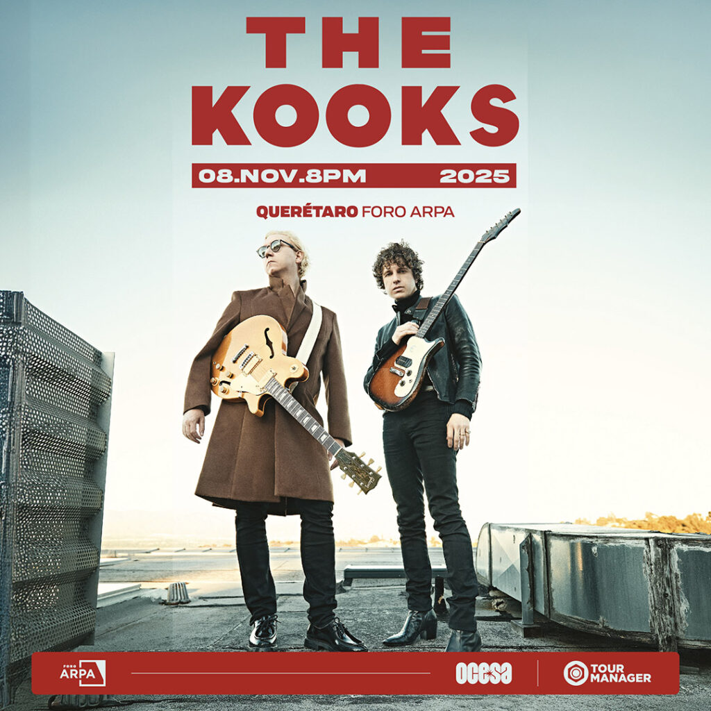 THE KOOKS QUERÉTARO 2025 FORO ARPA