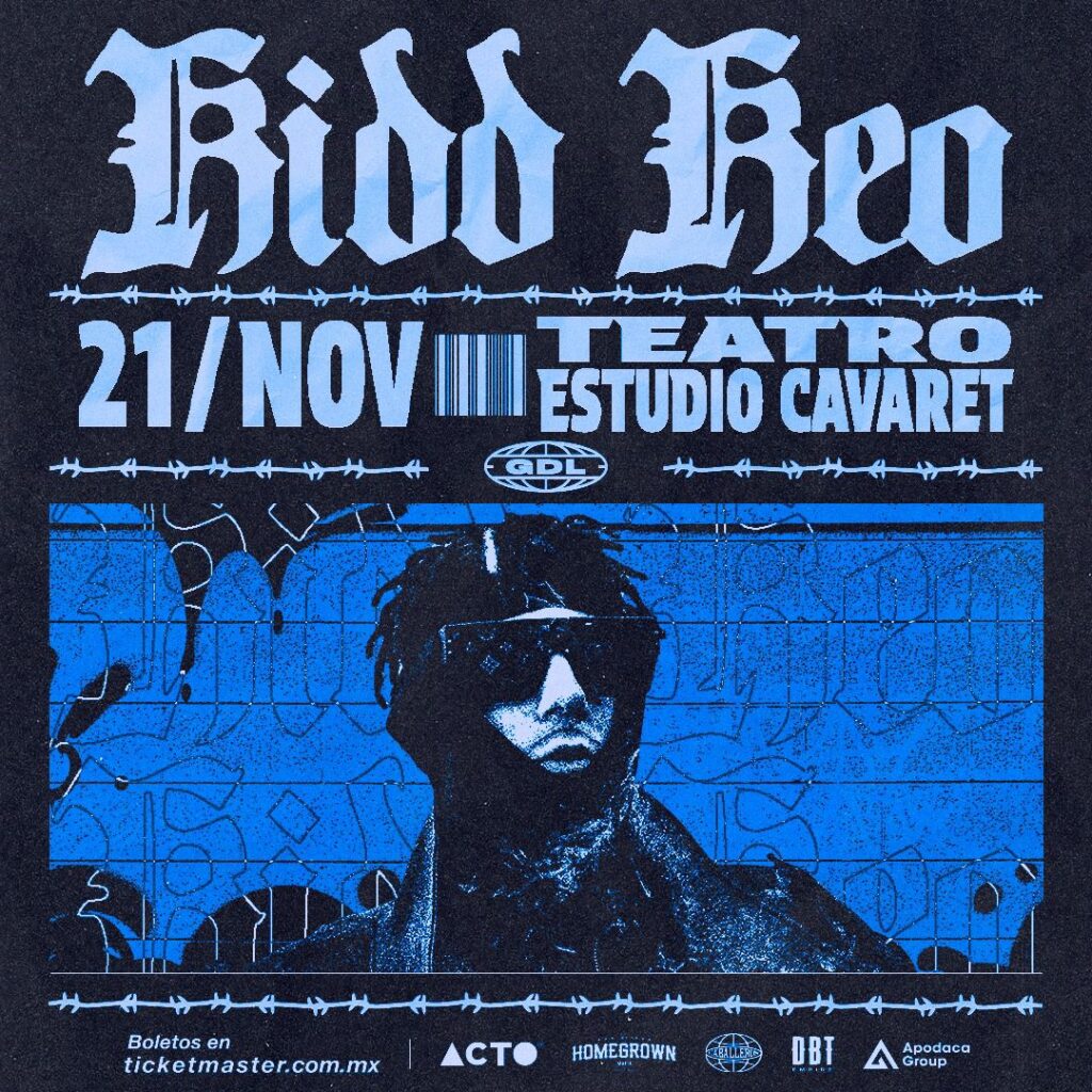 KIDD KEO GUADALAJARA 2025 TEATRO ESTUDIO CAVARET