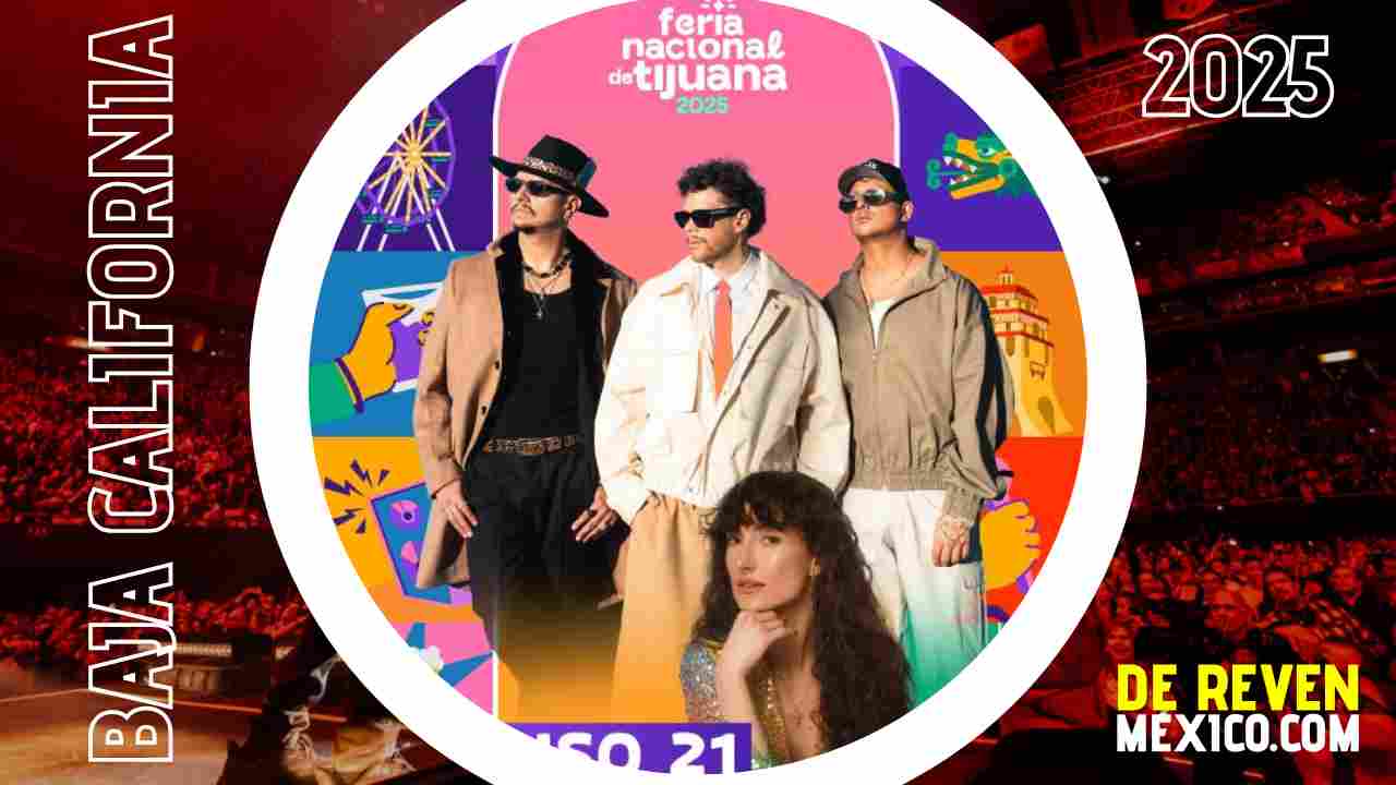 PISO 21 Y KAIA LANA FERIA NACIONAL TIJUANA 2025