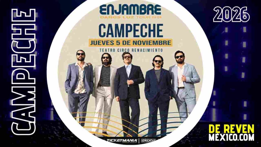 ENJAMBRE CAMPECHE 2026 CIRCO TEATRO RENACIMIENTO