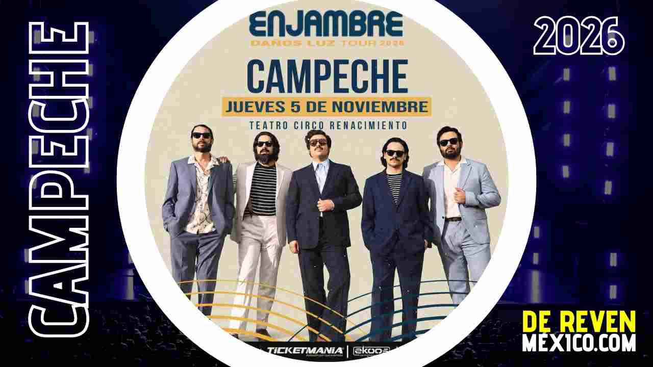 ENJAMBRE CAMPECHE 2026 CIRCO TEATRO RENACIMIENTO