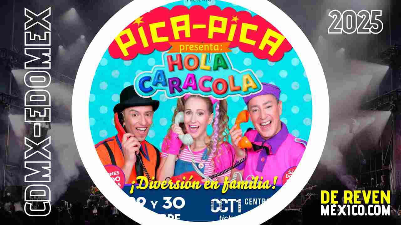 PICA PICA CDMX 2025 CENTRO CULTURAL TEATRO 1