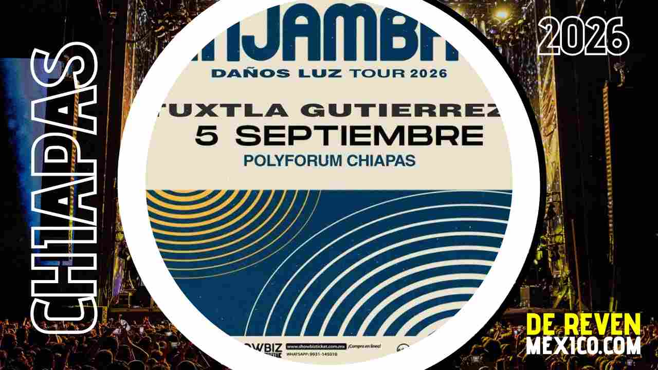 ENJAMBRE TUXTLA GUTIÉRREZ 2026 POLYFORUM CHIAPAS