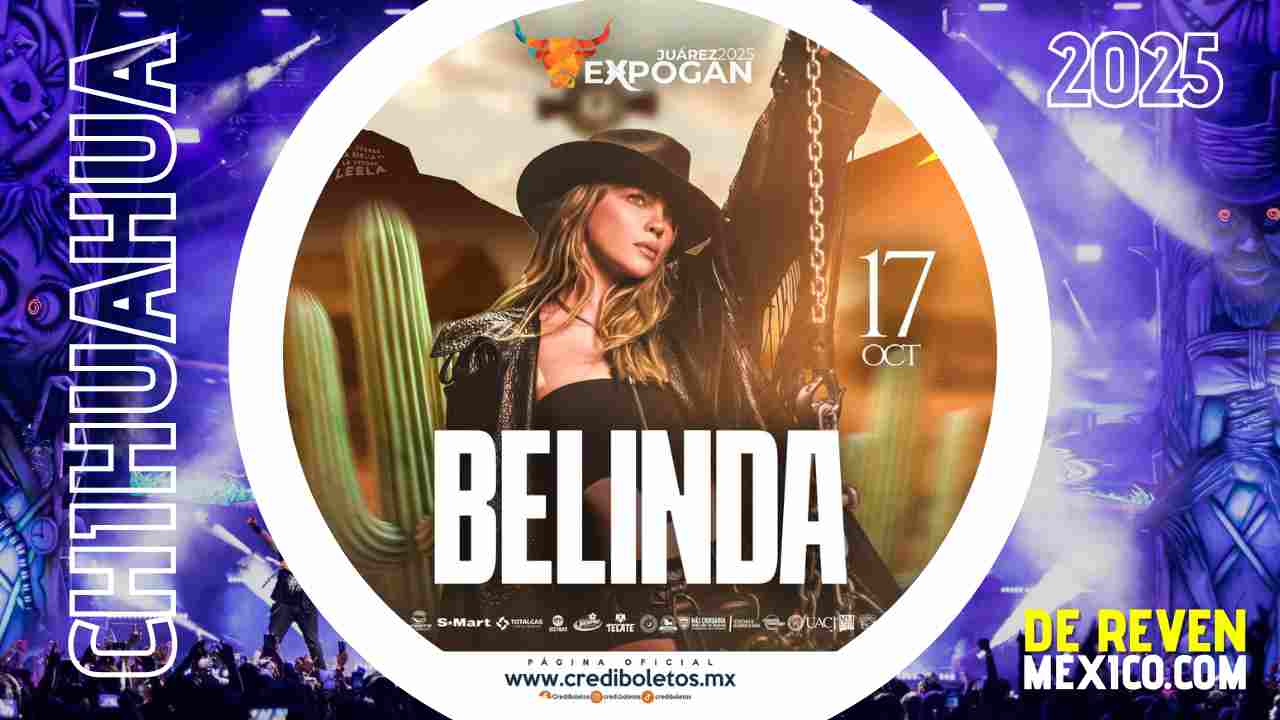 BELINDA EXPOGAN JUÁREZ 2025 PLAZA DE LA MEXICANIDAD