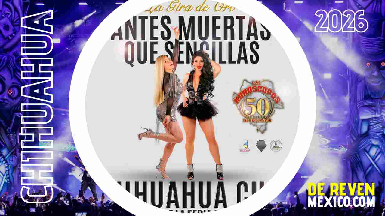 LOS HORÓSCOPOS DE DURANGO CHIHUAHUA 2026 PALENQUE SANTA RITA