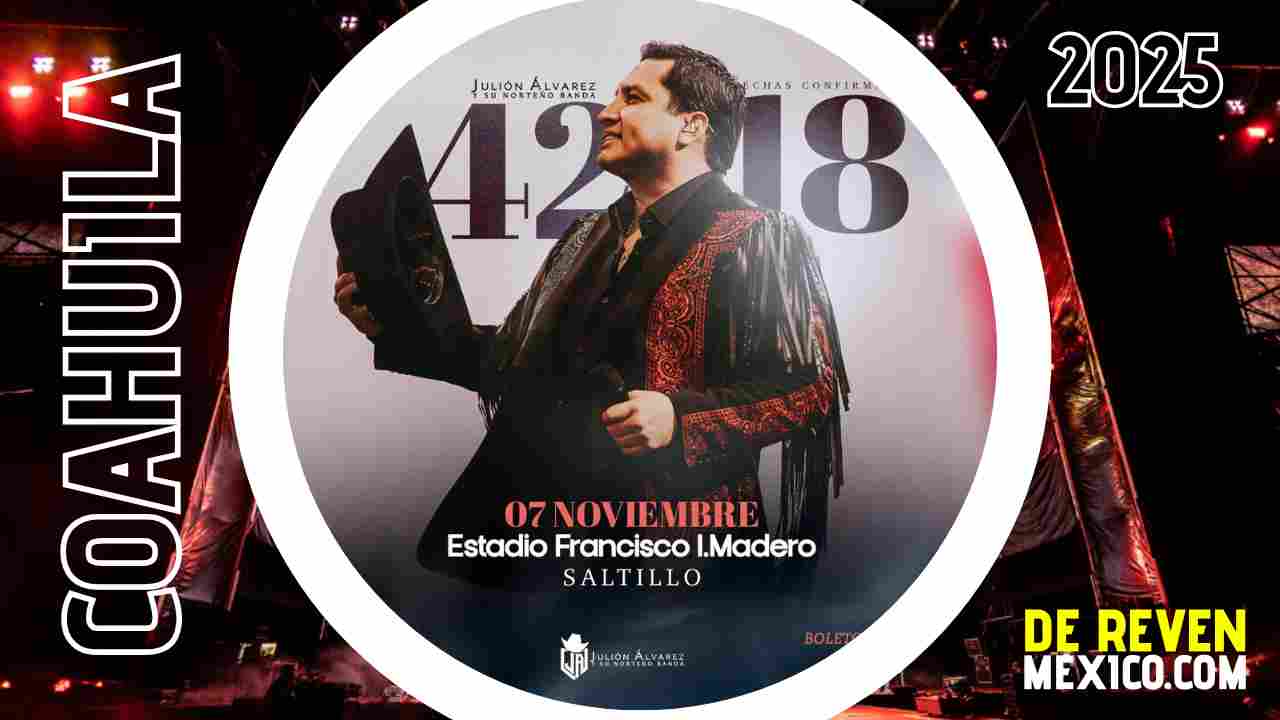 JULIÓN ÁLVAREZ SALTILLO 2025 ESTADIO FRANCISCO I MADERO