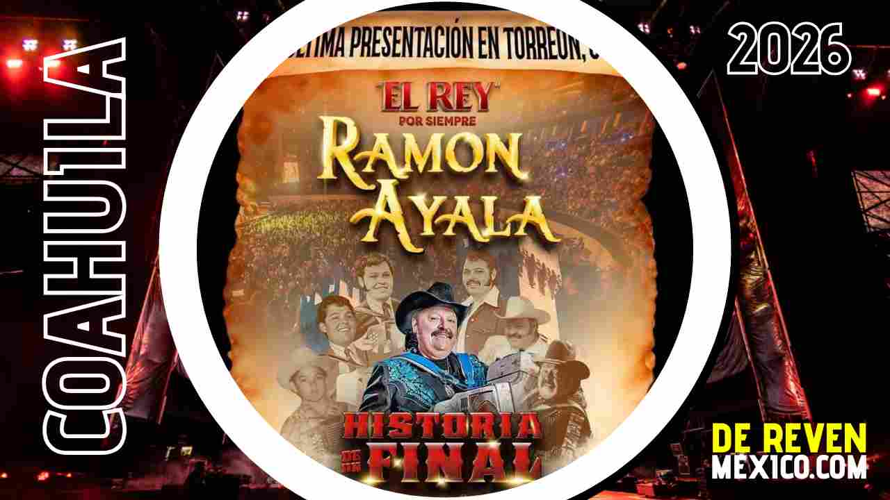 RAMON AYALA TORREÓN 2026 COLISEO CENTENARIO