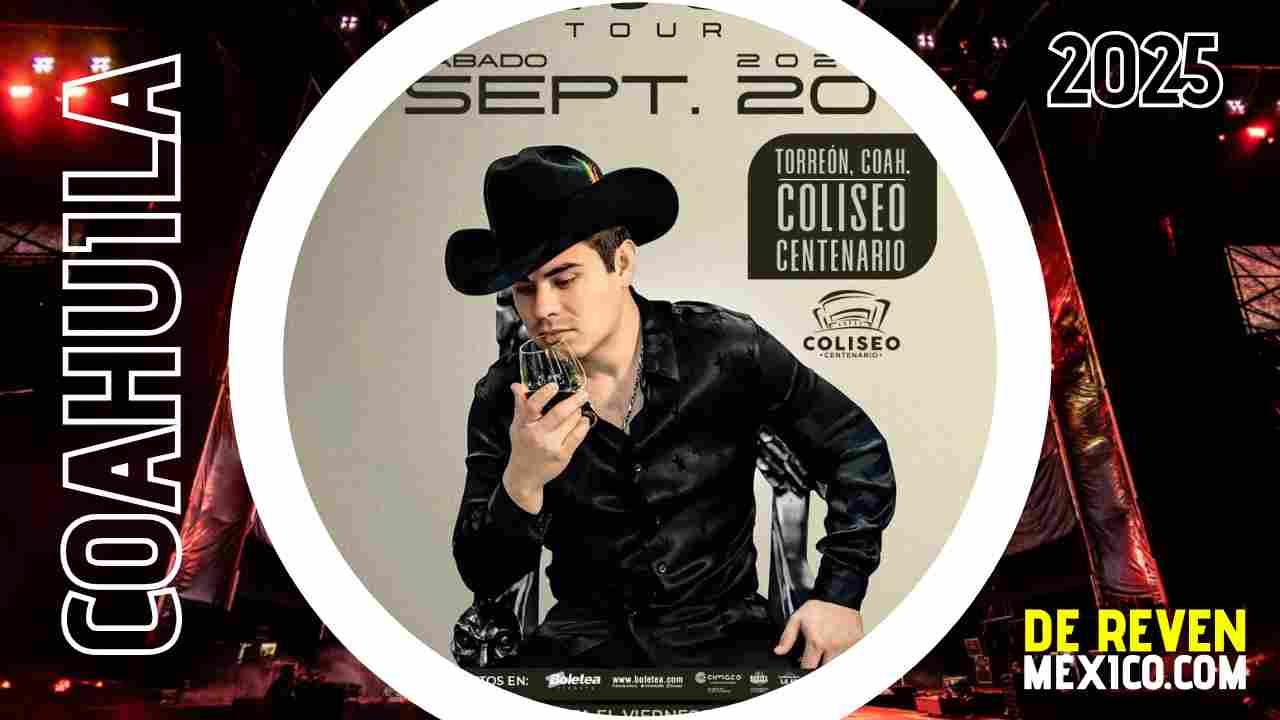 ALFREDO OLIVAS TORREÓN 2025 COLISEO CENTENARIO