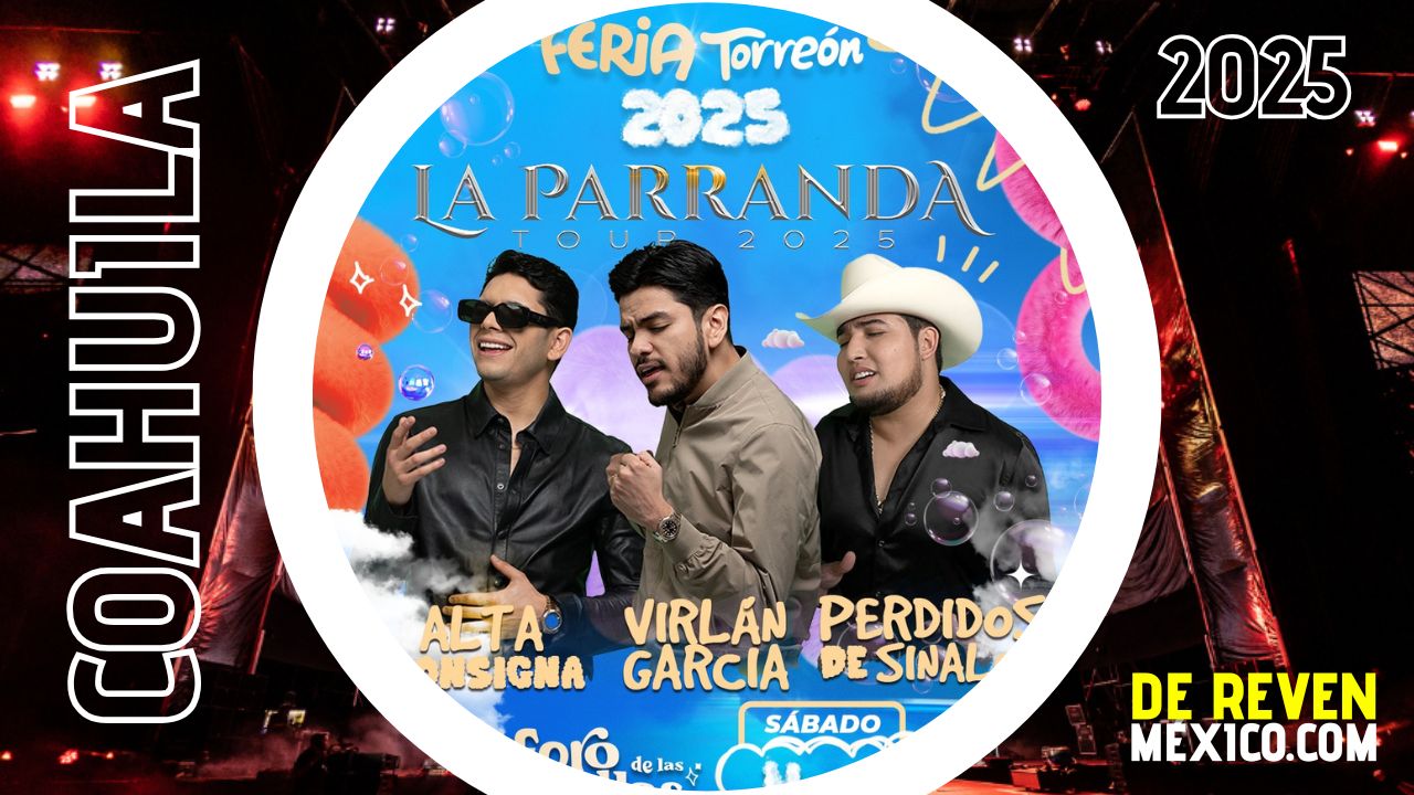 LA PARRANDA FERIA TORREÓN 2025 FORO DE LAS ESTRELLAS