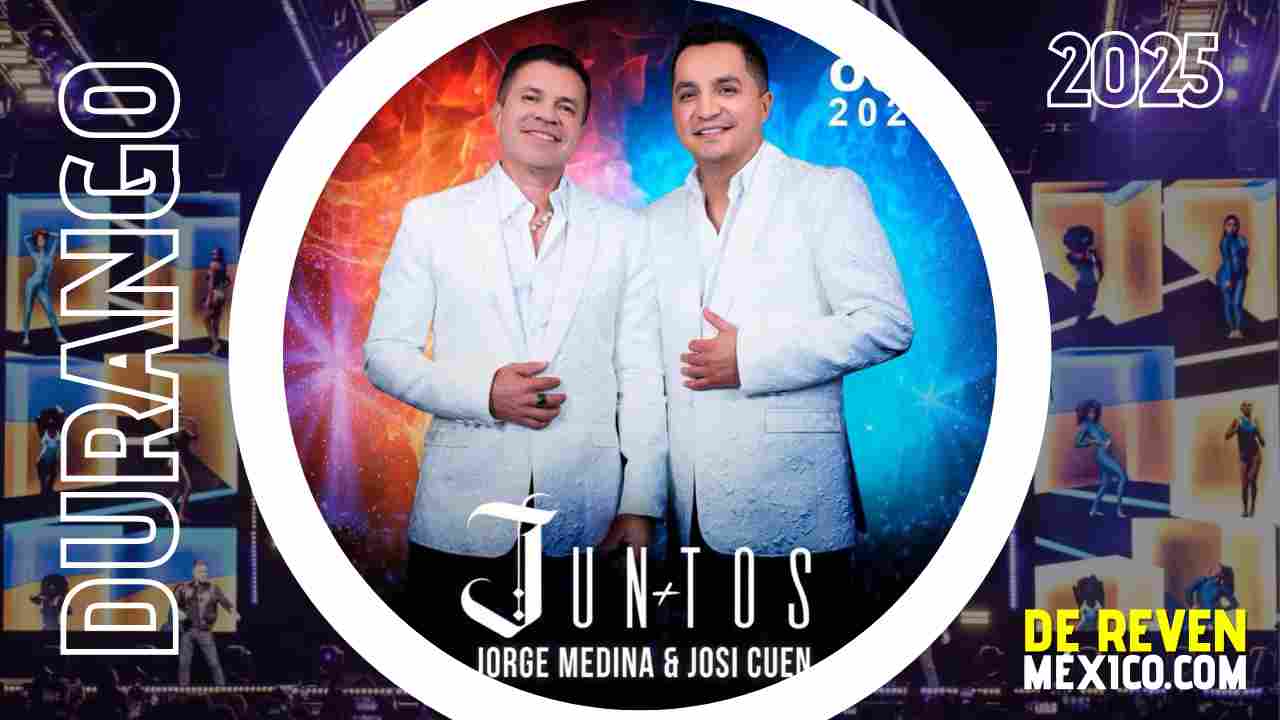 JORGE MEDINA Y JOSI CUEN DURANGO 2025 VELARIA DE LA FENADU