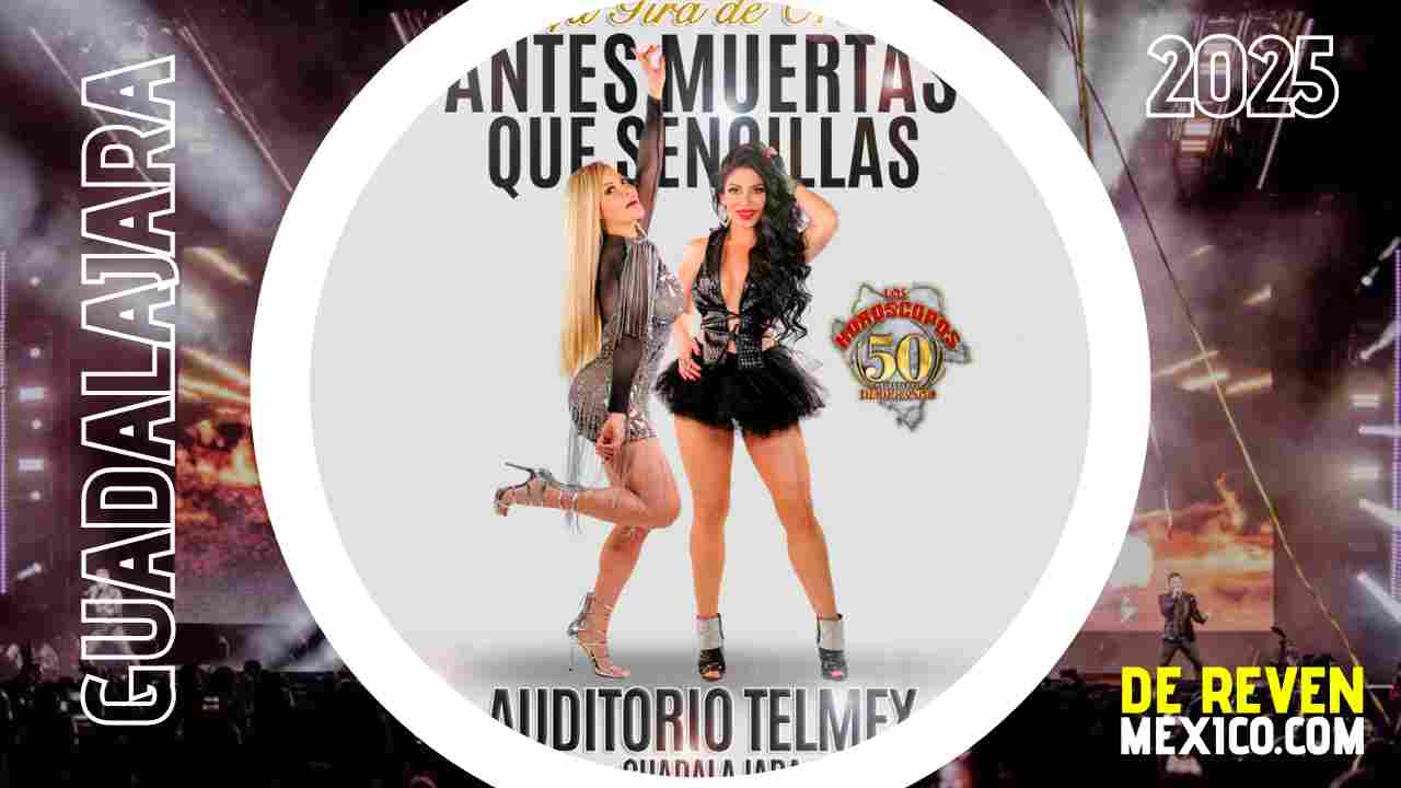 LOS HORÓSCOPOS DE DURANGO GUADALAJARA 2025 AUDITORIO TELMEX