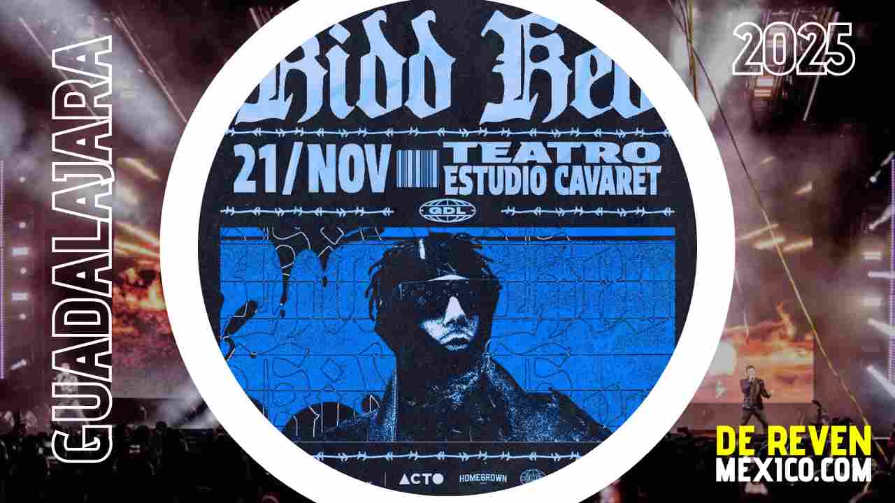 KIDD KEO GUADALAJARA 2025 TEATRO ESTUDIO CAVARET