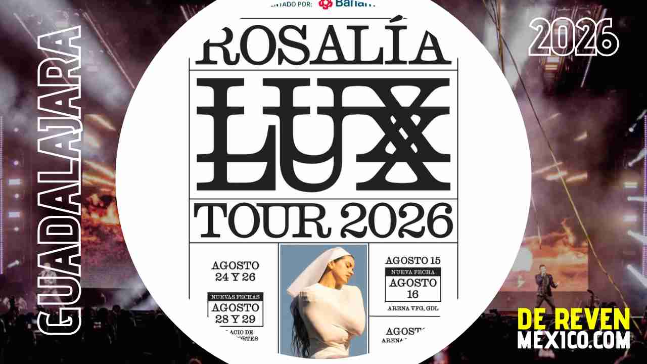 ROSALIA GUADALAJARA 2026 ARENA VFG
