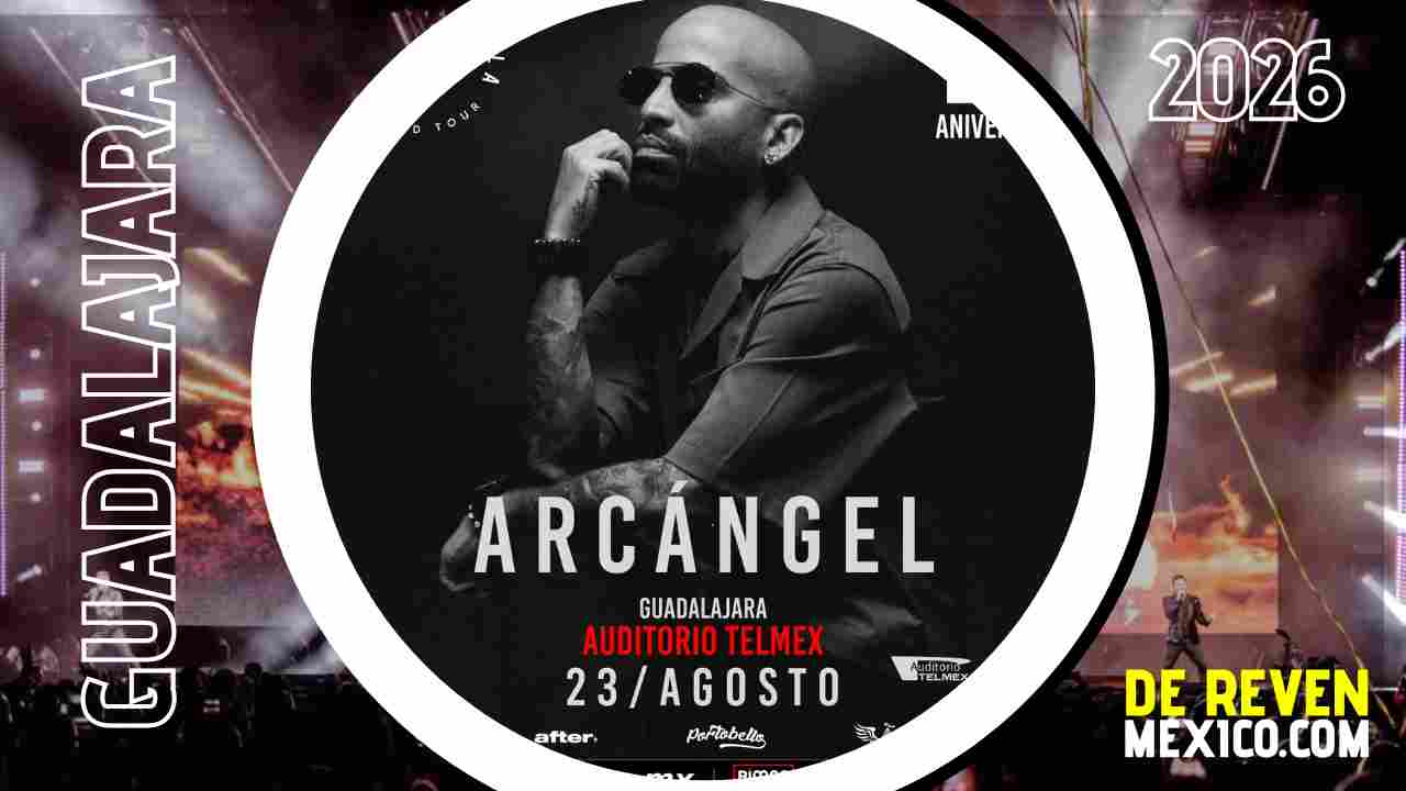ARCÁNGEL GUADALAJARA 2026 AUDITORIO TELMEX