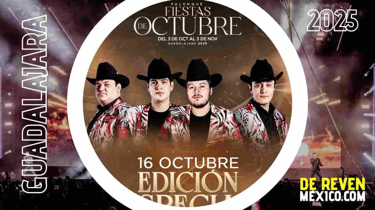 EDICION ESPECIAL PALENQUE FIESTAS DE OCTUBRE 2025 GUADALAJARA