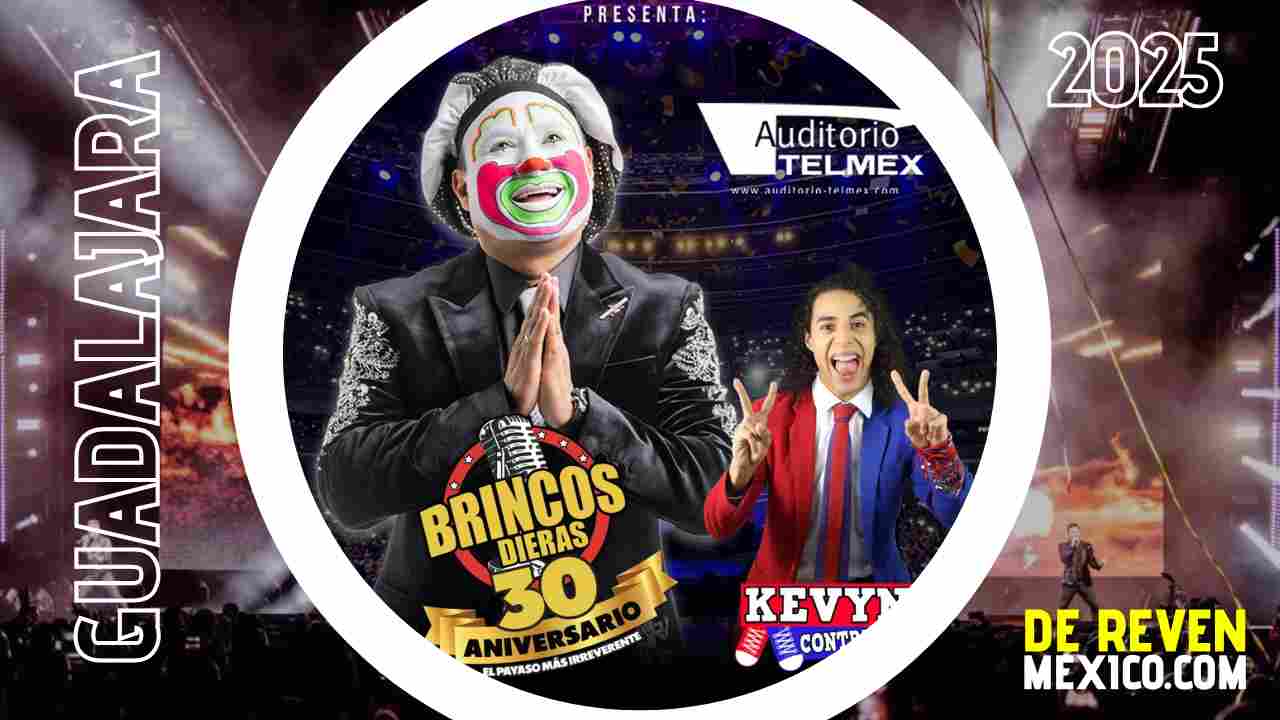BRINCOS DIERAS GUADALAJARA 2025 AUDITORIO TELMEX