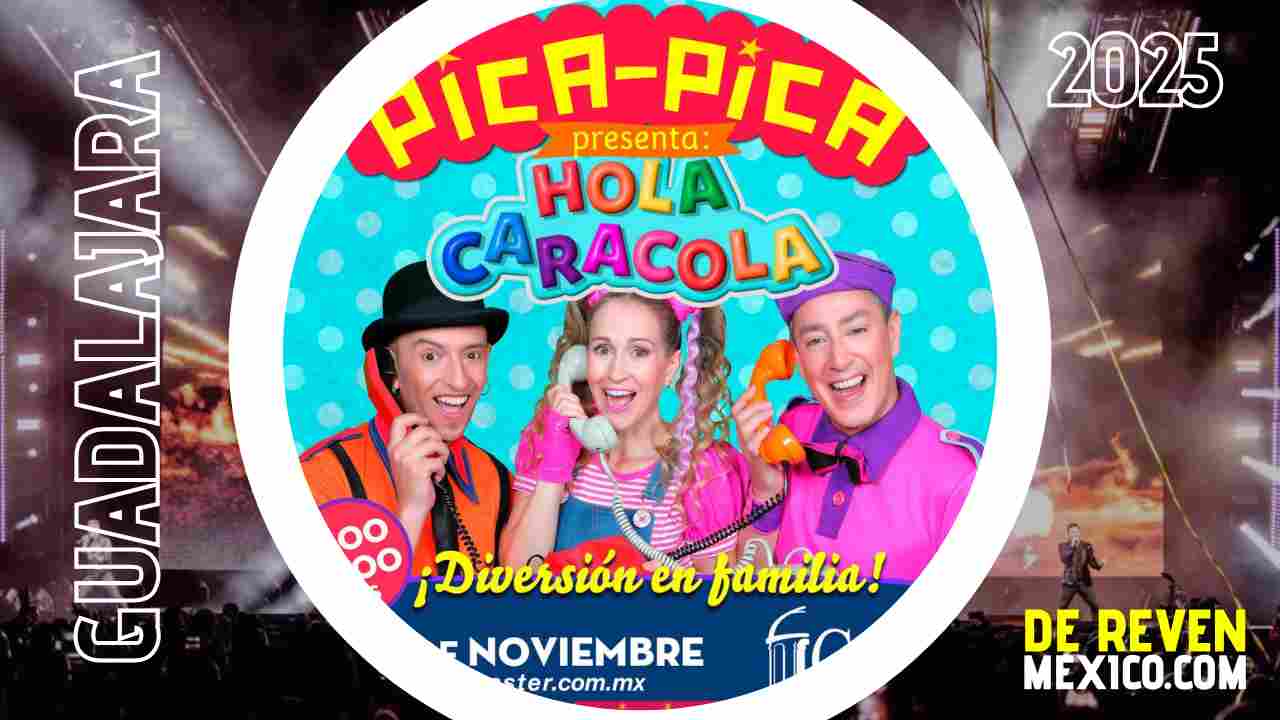 PICA PICA GUADALAJARA 2025 TEATRO GALERÍAS