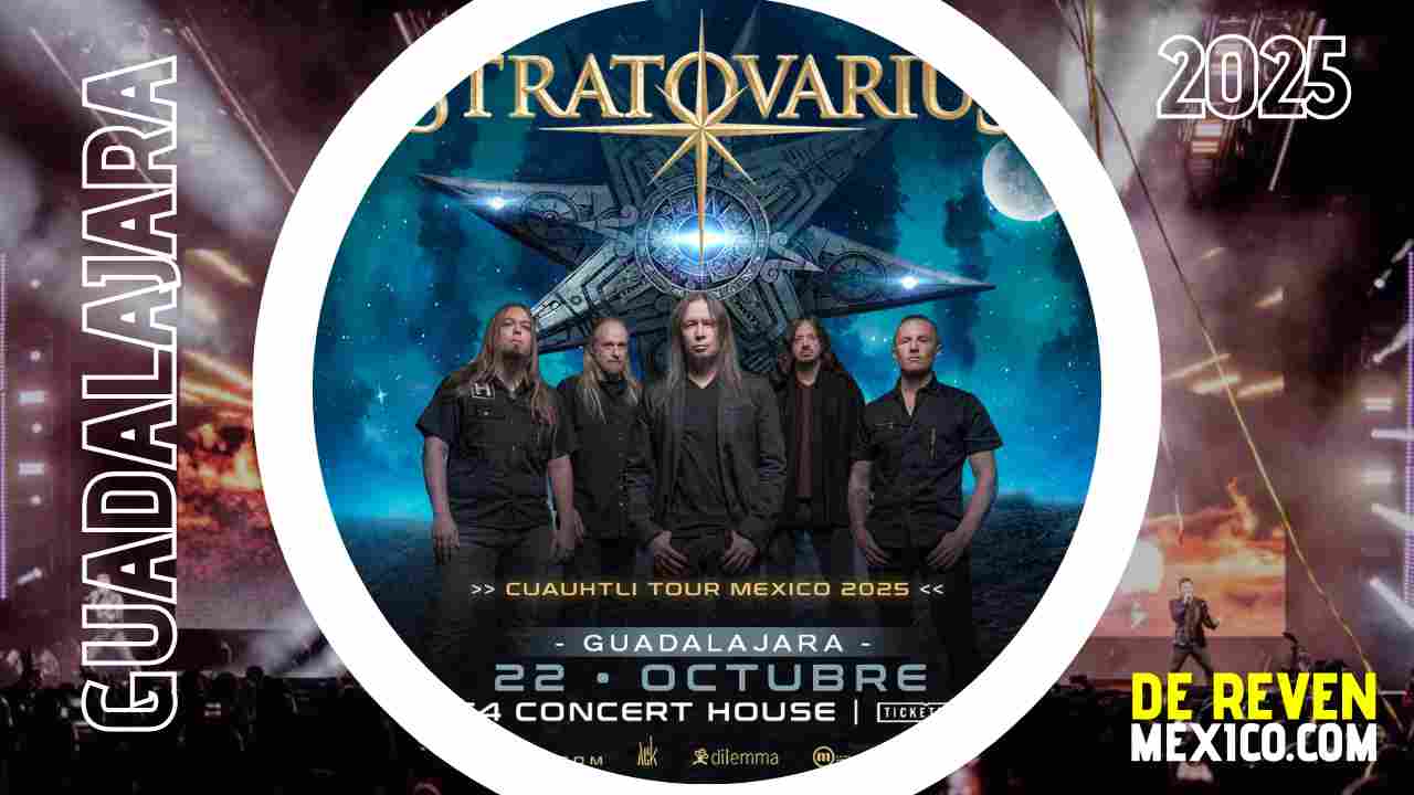 STRATOVARIUS GUADALAJARA 2025 C4 CONCERT HOUSE