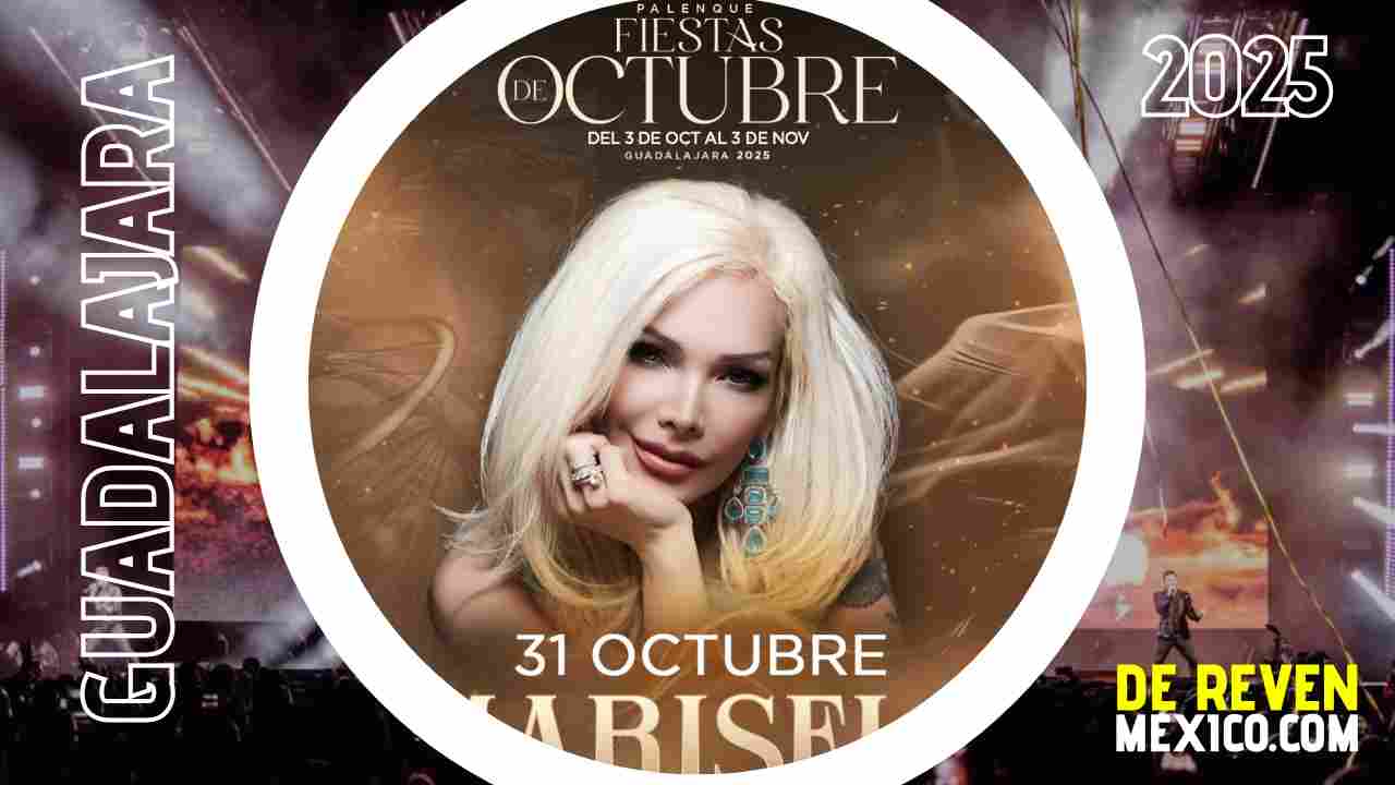 MARISELA PALENQUE FIESTAS DE OCTUBRE 2025 GUADALAJARA